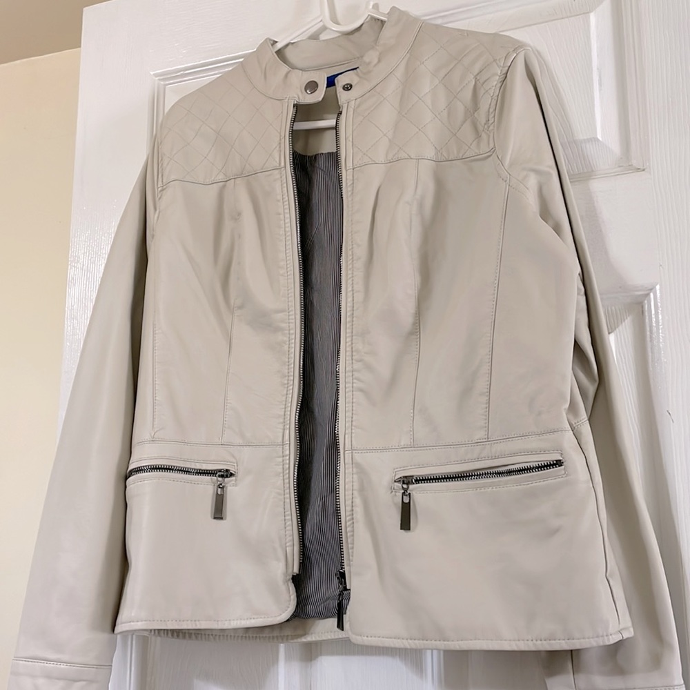 Apt. 9 Leather Jacket